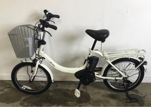 A-426△ y 岐阜発/ヤマハ PAS Babby/電動アシスト自転車/20インチ/3段変速/バッテリー8.7Ah/充電器なし/走行