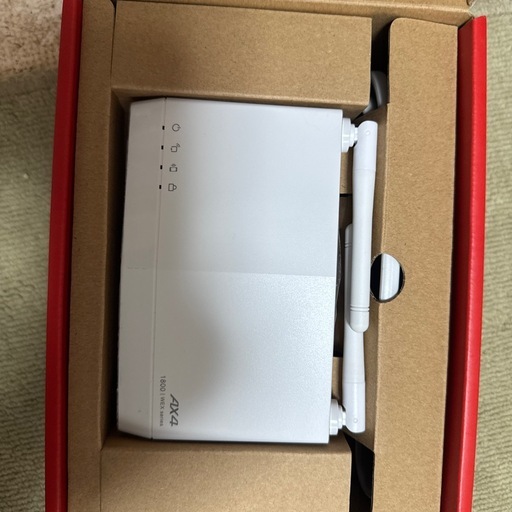 Wi-Fi6中継機