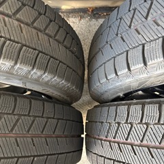 ブリヂストン　VRX3      155 65 14 4本
の画像