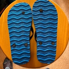 ピーチサンダル新品の画像