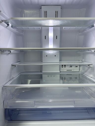 ★決まりました★【2/16値下げ】【2/21・22限定】2022年製 三菱 330L 冷蔵庫 MR-CG33G-W（美品・現金手渡し）