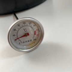 天ぷら鍋の画像