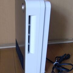 小型セラミックヒーター　人感センサー搭載の画像