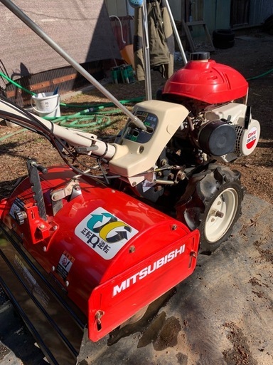 管理機・耕運機　三菱　マイボーイ　MMR65　正転・逆転
