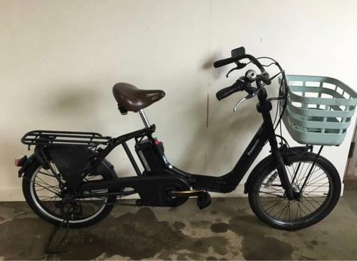 A-427△ y 岐阜発/パナソニック/電動アシスト自転車/20インチ/3段変速/バッテリー6.6Ah/充電器なし/走行確認/現状品/管16s/ R8.2/11 △