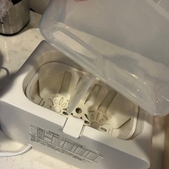 （新品未開封）リッチェル離乳食調理セット＆ミルクボトルウォーマーの画像