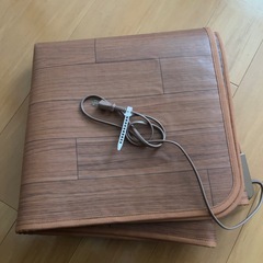 【お取引中】ホットカーペットの画像