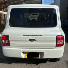 アルト ラパン ホワイトスペシャル、車検(令和)10年1月まで、(ホワイトG)、コンディション良好、純正ナビ、の画像