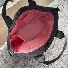 DADWAY ストローラーバッグ　グレーの画像