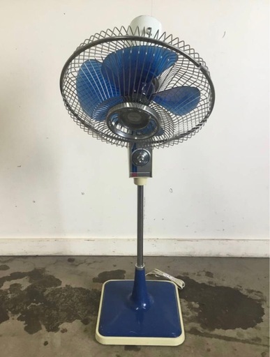 A-428△ y 岐阜発/ TOSHIBA/ レトロ/ 扇風機/ S-30PA/ トール扇風機/ 動作確認/ 首つけ根割れあり/ 現状品/ R8.2/7 △