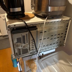 オーブンレンジ NE-T158-W 2016年製
の画像