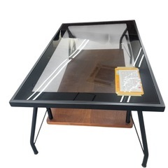 メリオ ガラステーブルの画像