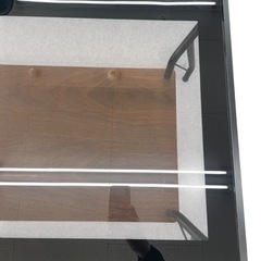 メリオ ガラステーブルの画像