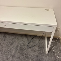 IKEA イケア　MICKE 机　美品 の画像