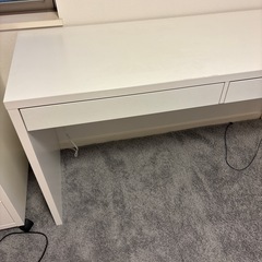 IKEA イケア　MICKE 机　美品 の画像