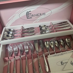 LFORNERIS ITALY スプーンセットの画像