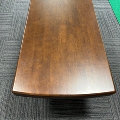 センターテーブル隠し引き出し有りの画像