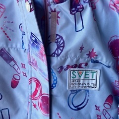 🍀【お取り置き中です】女の子ON・YO・NE スノーウェア（サイズ140）ジャケット&パンツの画像