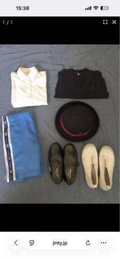 淑徳小学校制服　120cm女の子用　6点セット