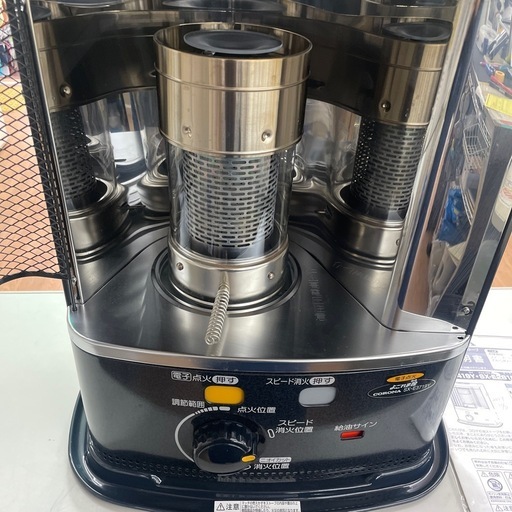 ☆ドリーム荒牧店☆ジモティー割引有☆【クリーニング済み】コロナ/石油ストーブ/SX-E3719-HD/2019年製/現状販売