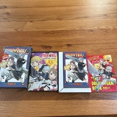 【値段交渉受け付けます】フェアリーテイル 44巻 完結セット39巻DVD付特装版ありの画像