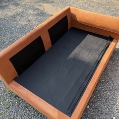 2人がけソファ　オットマン付きの画像