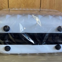 新品未使用‼️  ミニ トランク バッグの画像