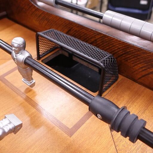 0220549025★テーブルサッカー サッカー盤 木製 大型 中古品　