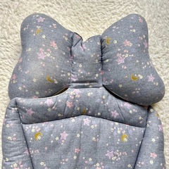 スモルビ　ストローラーマット　ベビーカー用クッション グレーの画像