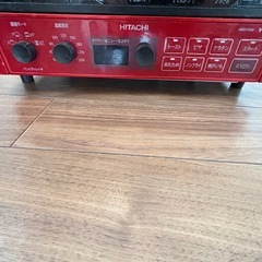 【0円/無料/2/22まで】日立 コンベクションオーブントースター HMO-F100 (2018年製)の画像