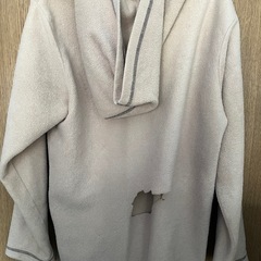 帽子付きトレーナーの画像