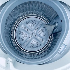 ①✅SHARP 電気洗濯機✅ ✅ES-GE7F-W✅の画像