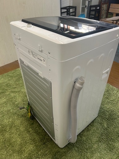 【リユース☆エコちょっぷ】5.0kg　アクア　全自動電気洗濯機
