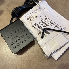 美品カシオ88鍵盤キーボードピアノ台座付きの画像