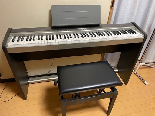 Casio Privia PX-120エレクトーン 電子ピアノ 中古 椅子セット (epsom
