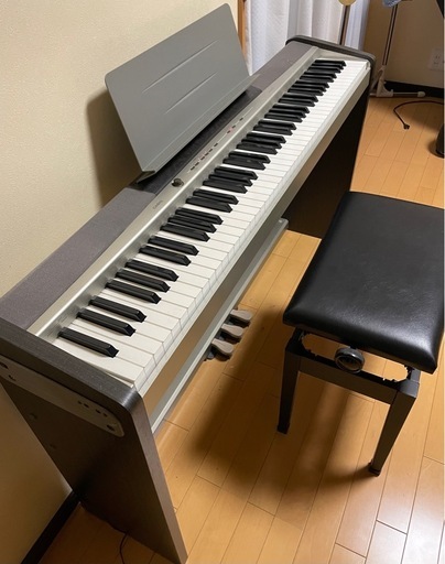 Casio Privia PX-120エレクトーン 電子ピアノ 中古 椅子セット