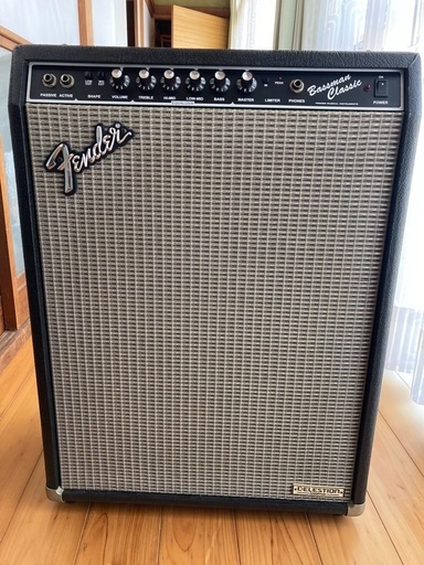 【値下げ】フェンダーベースアンプ40w 天草も取引可能