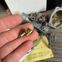 【メーカー廃盤】KITAKO ビッグキャブキット ミクニVM φ18の画像