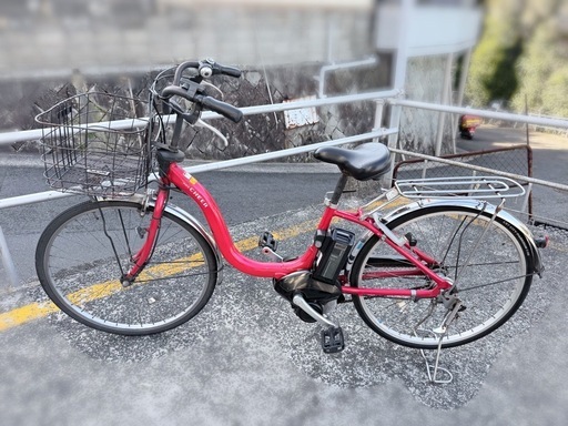 【2/27まで】YAMAHA 電動自転車