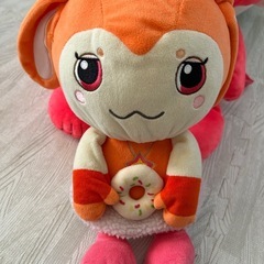 けけちゃまリュック&ガラピコぷ〜ぬいぐるみの画像