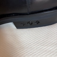 ルイヴィトンのサイドゴアブーツ　27.0〜28.0程度の画像