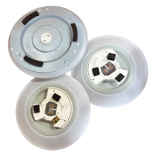 シーリングライト3点セット 6畳 8畳 パナソニック アイリスオーヤマ リビング  リモコン付き LED C02024