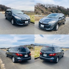 ★ マツダプレマシー 7人★ 車検1年付き★の画像