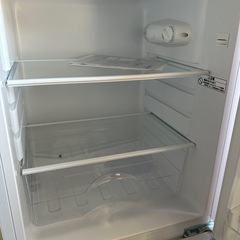 ニトリ 2020年製 NTR-106 106L 2ドア冷凍冷蔵庫 ホワイトの画像