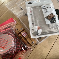 キャンプセットの画像