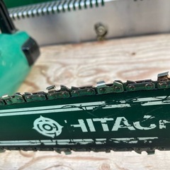 日立 HITACHI 電動チェーンソー CS28 280mm 動作品の画像