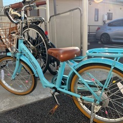 子供用自転車18インチの画像