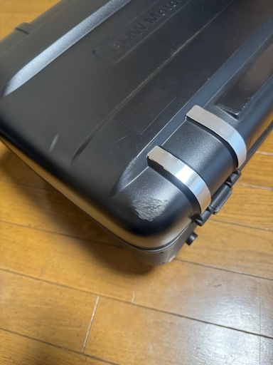  純正パニアケース