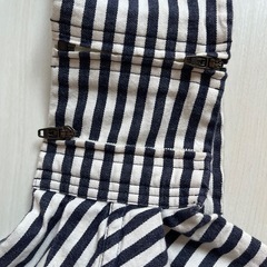 Betta Carry me! plus ストライプ抱っこひも　スリング　新生児の画像