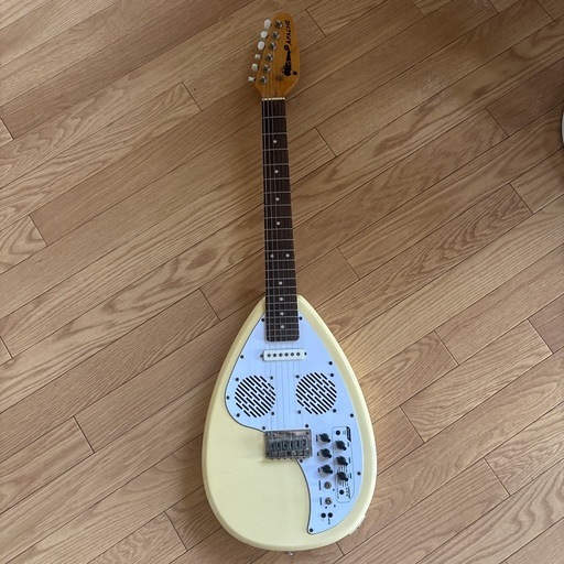 VOX APACHE-1 アンプ内蔵エレキギター 動作確認済み